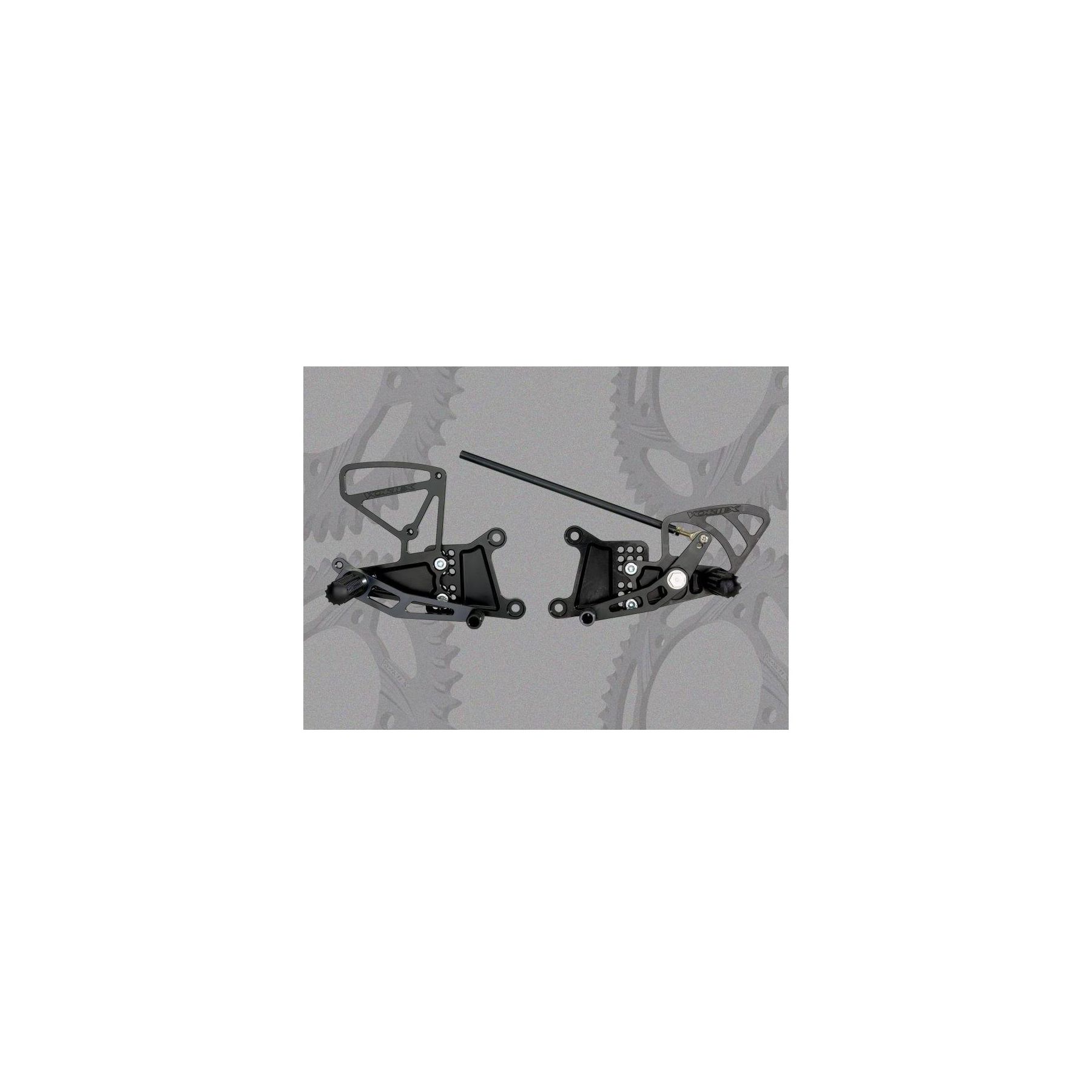 Vortex Racing Vortex Adjustable Rearsets Yamaha R1 2004-2006 - $463.95 at J&P Cycles