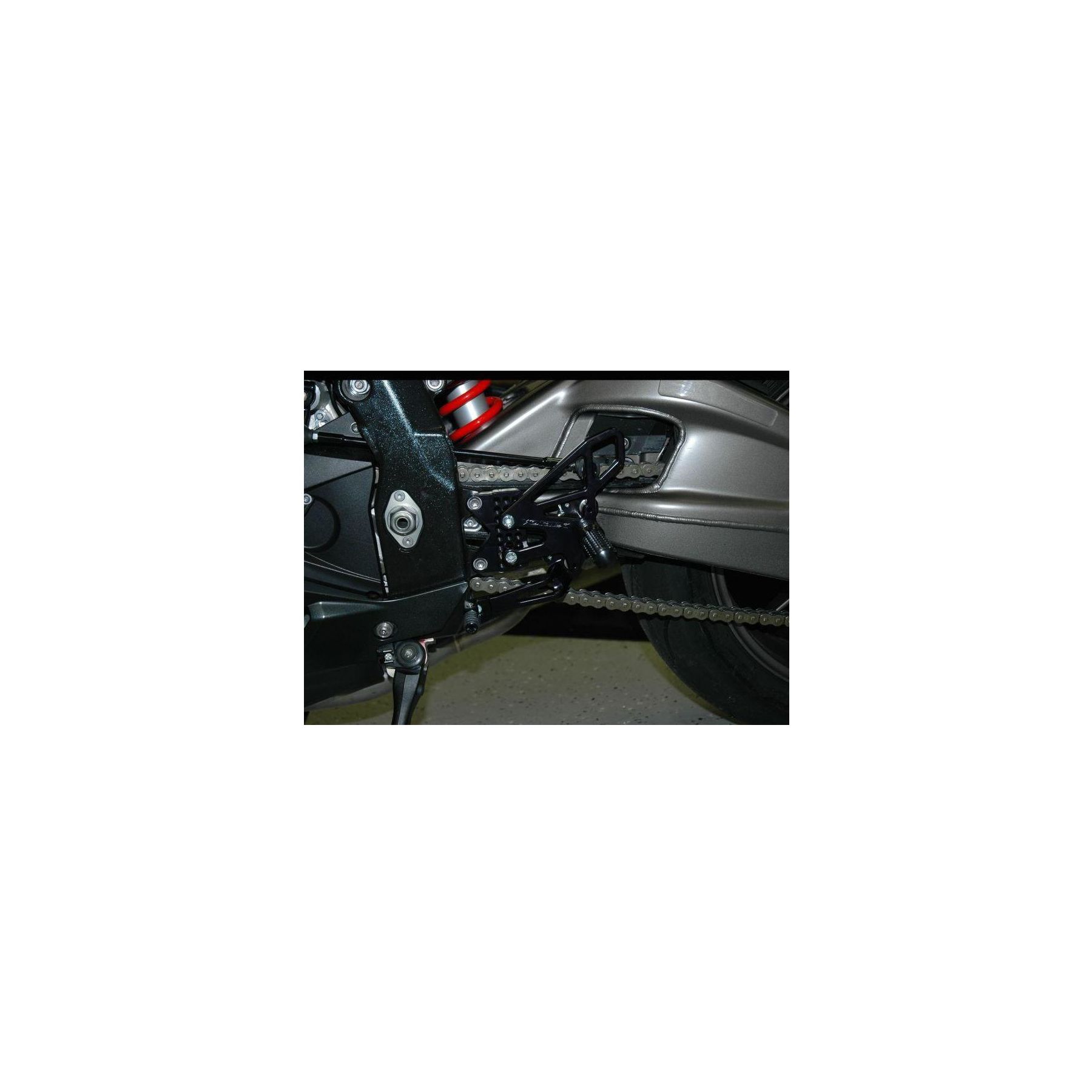 Vortex Racing Vortex Adjustable Rearsets BMW S1000RR 2010-2014 - $463.95 at J&P Cycles