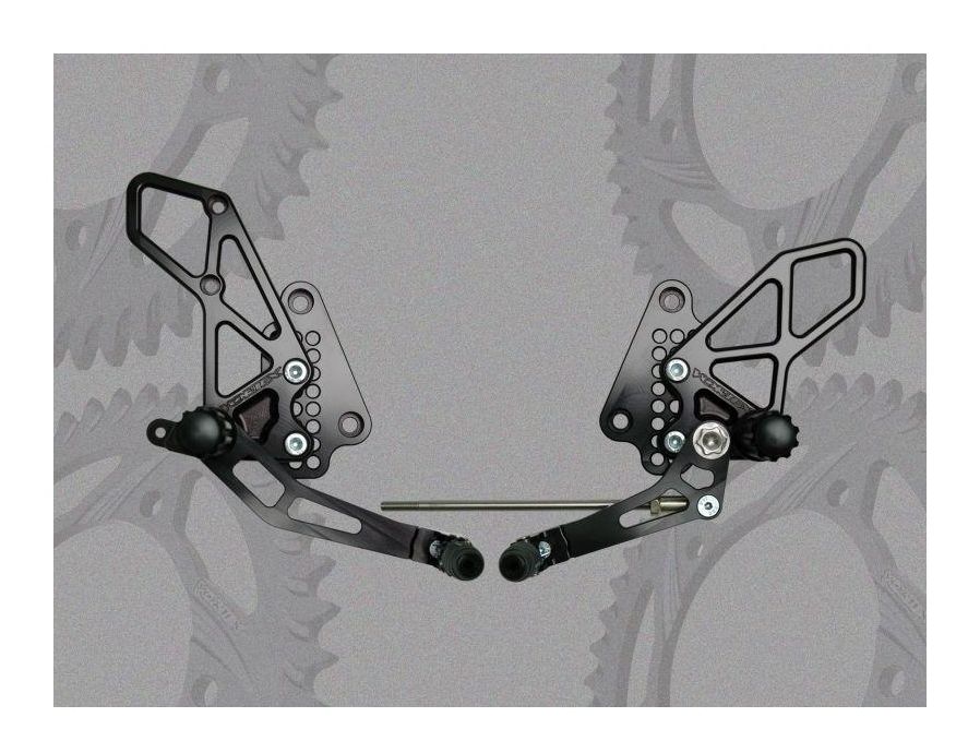 Vortex Adjustable Rearsets Suzuki Hayabusa 1999-2021 | JPCycles.com