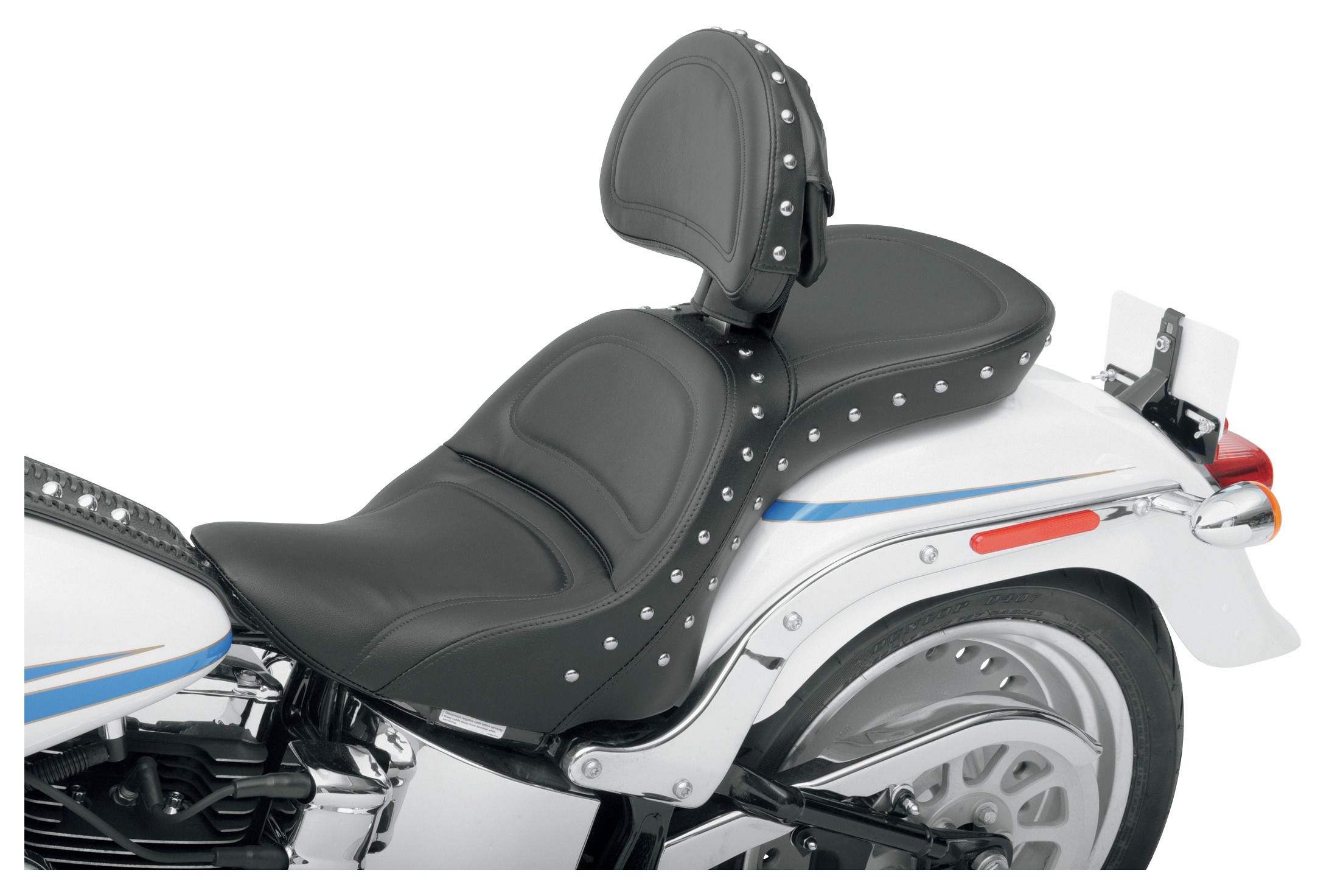 Saddlemen Explorer Special Seat For Harley Softail 2006-2017
