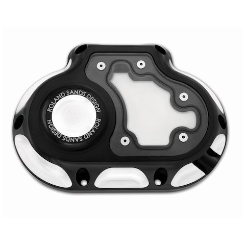 Roland Sands Clarity Cable Clutch Cover For Harley 6-Speed Transmissions 2006-2017