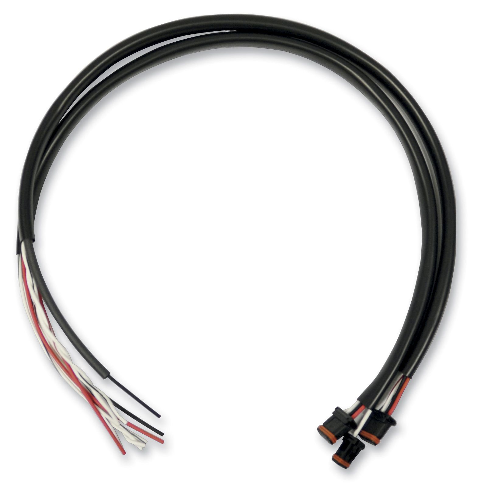 LA Choppers Handlebar Extension Wiring Kit For Harley 20112022