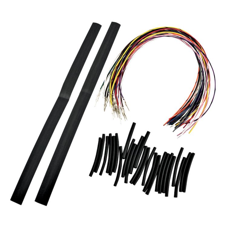 LA Choppers Handlebar Extension Wiring Kit For Harley 2007-2013