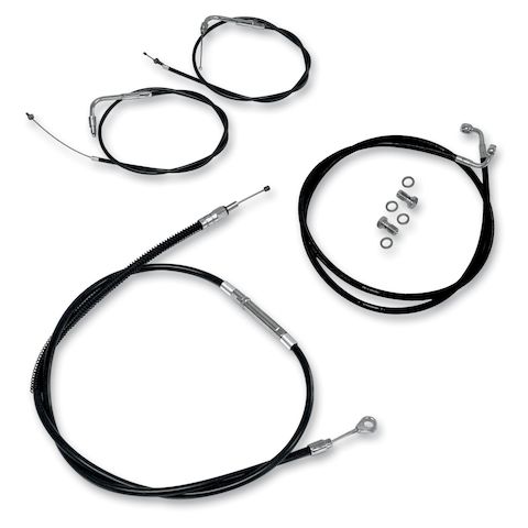 LA Choppers Handlebar Cable And Brake Line Kit For Harley Sportster 2004-2006