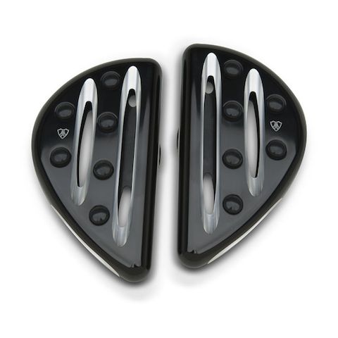 Arlen Ness Deep Cut Passenger Floorboards For Harley