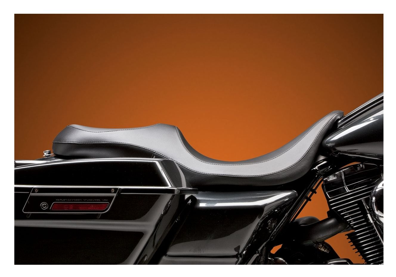 Le Pera Villain Seat For Harley Touring 2008-2025 | JPCycles.com