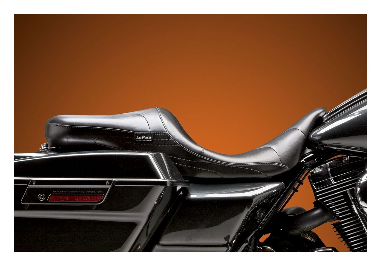 Le Pera Sorrento Seat For Harley Touring 2008-2025