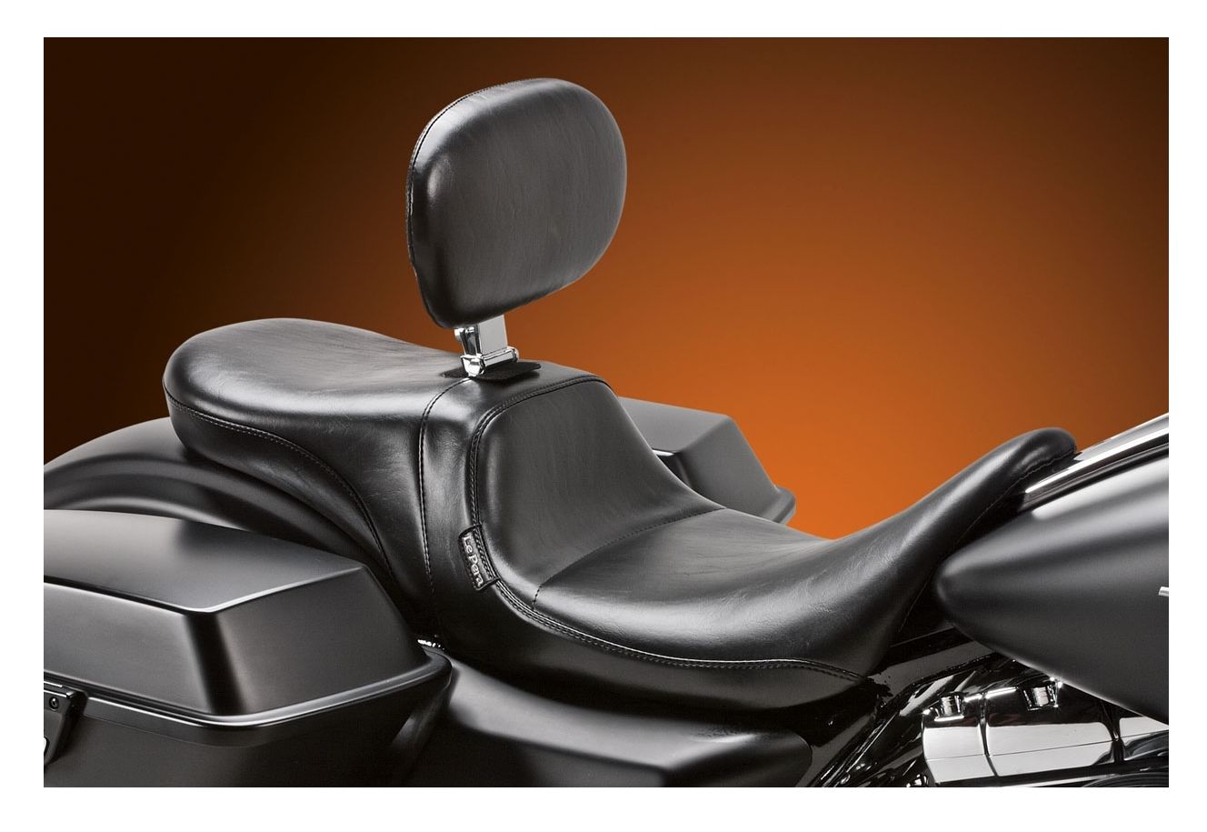 Super Suede Leather Seat Cushion for Motorcycles | Butt Buffer