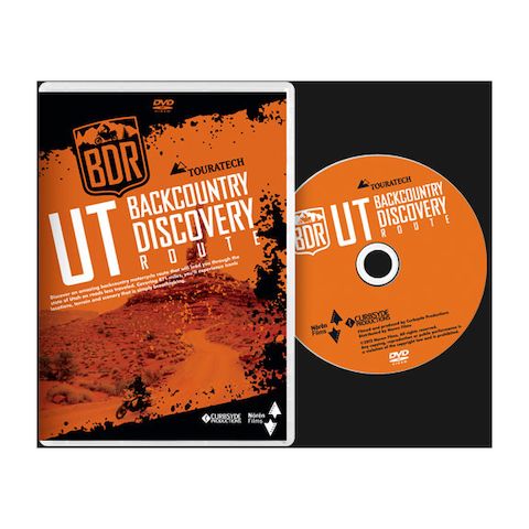 Butler Maps Utah Backcountry DVD