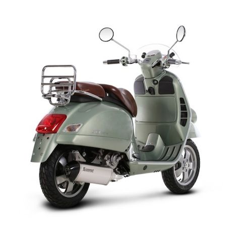 Akrapovic Scooter Exhausts