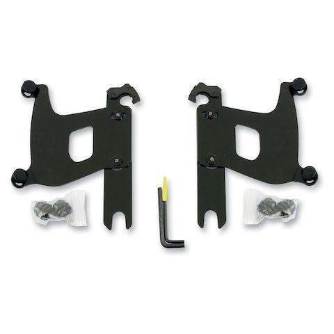 Memphis Shades Bullet Fairing Trigger-Lock Mount Kit For Harley