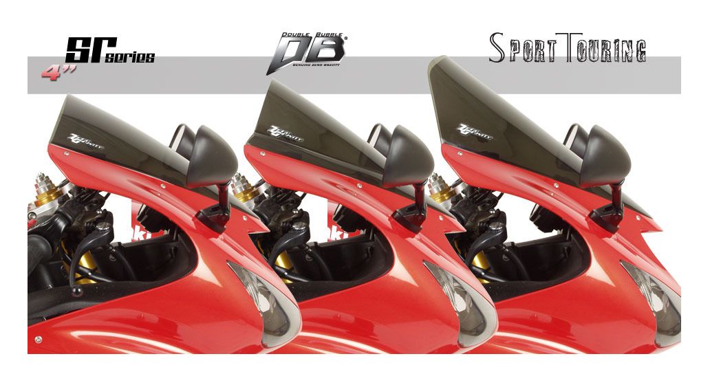 thumbnail image 2 of MPW Double Bubble Clear Windscreen For Kawasaki ZX-10R Ninja 2011-2015 2 of 4