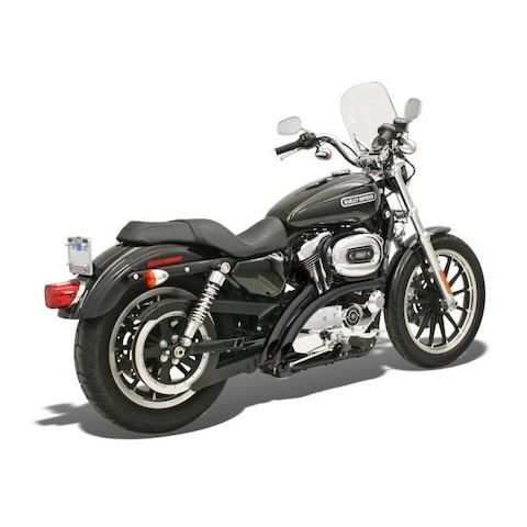 Bassani Radial Sweepers Exhaust For Harley Sportster 2007-2013