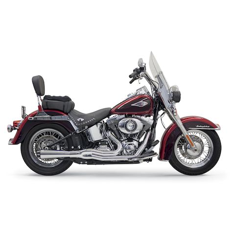 Bassani Road Rage Mega Power Exhaust For Harley Softail 1986-2017