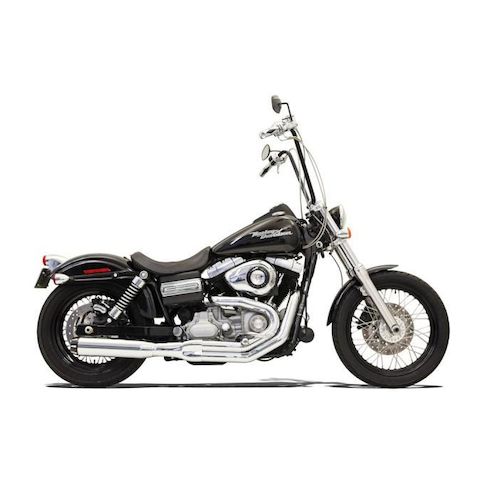 Bassani Road Rage B1 Exhaust For Harley Dyna 1991-2017