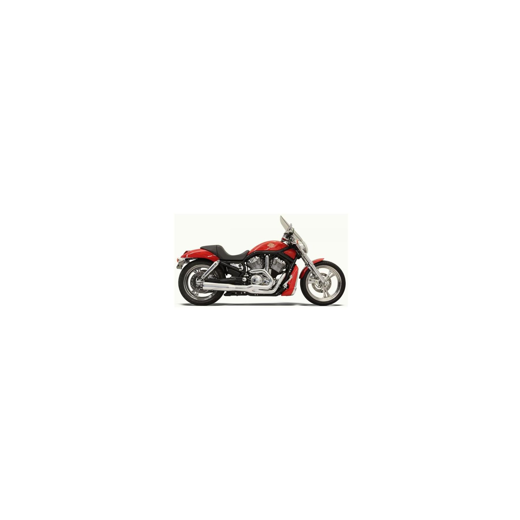 Bassani Exhaust Bassani Road Rage B1 Exhaust For Harley V-Rod 2002-2005 - $1132.95 at J&P Cycles
