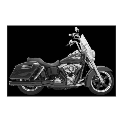 Two Brothers Gen-II 2-Into-1 Exhaust For Harley | JPCycles.com