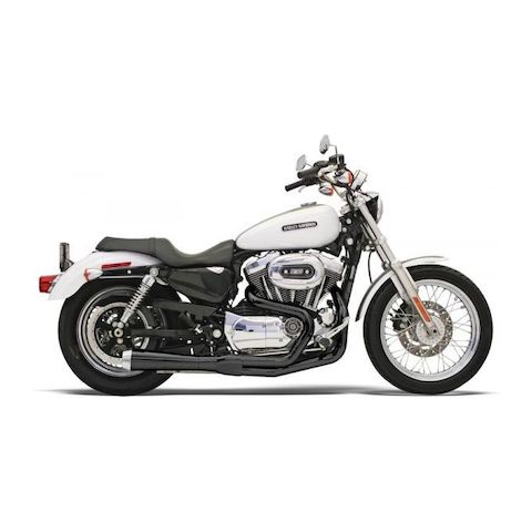 Bassani Road Rage 2-Into-1 Exhaust For Harley Sportster 1986-2003