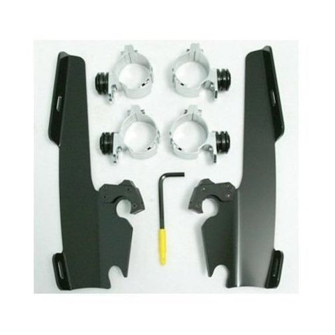 Memphis Shades Batwing Trigger-Lock Mount Kit For Harley Switchback 2012-2016