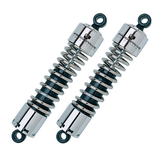 Progressive 412 Shocks For Harley FL / FX 1973-1986