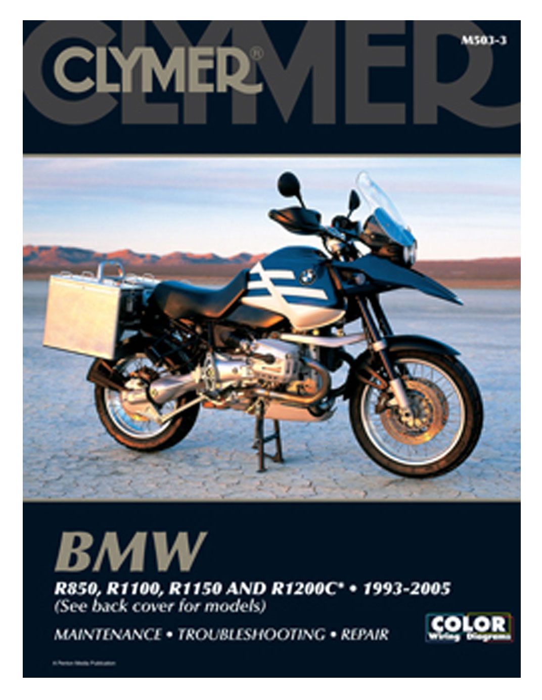 Clymer Manual BMW R850 / R1100 / R1150 / R1200C 1993-2005