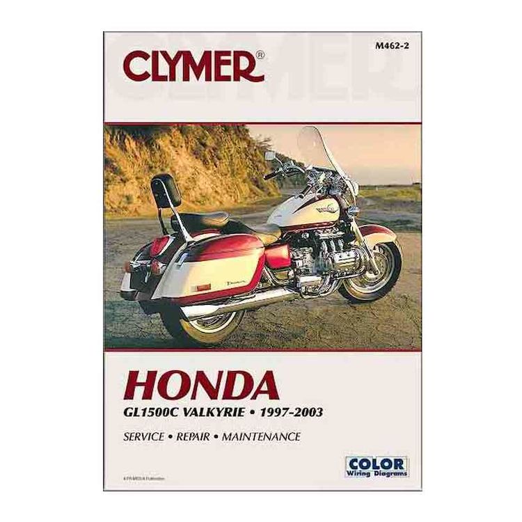 Clymer Manual Honda GL1500 Valkyrie 1997-2003