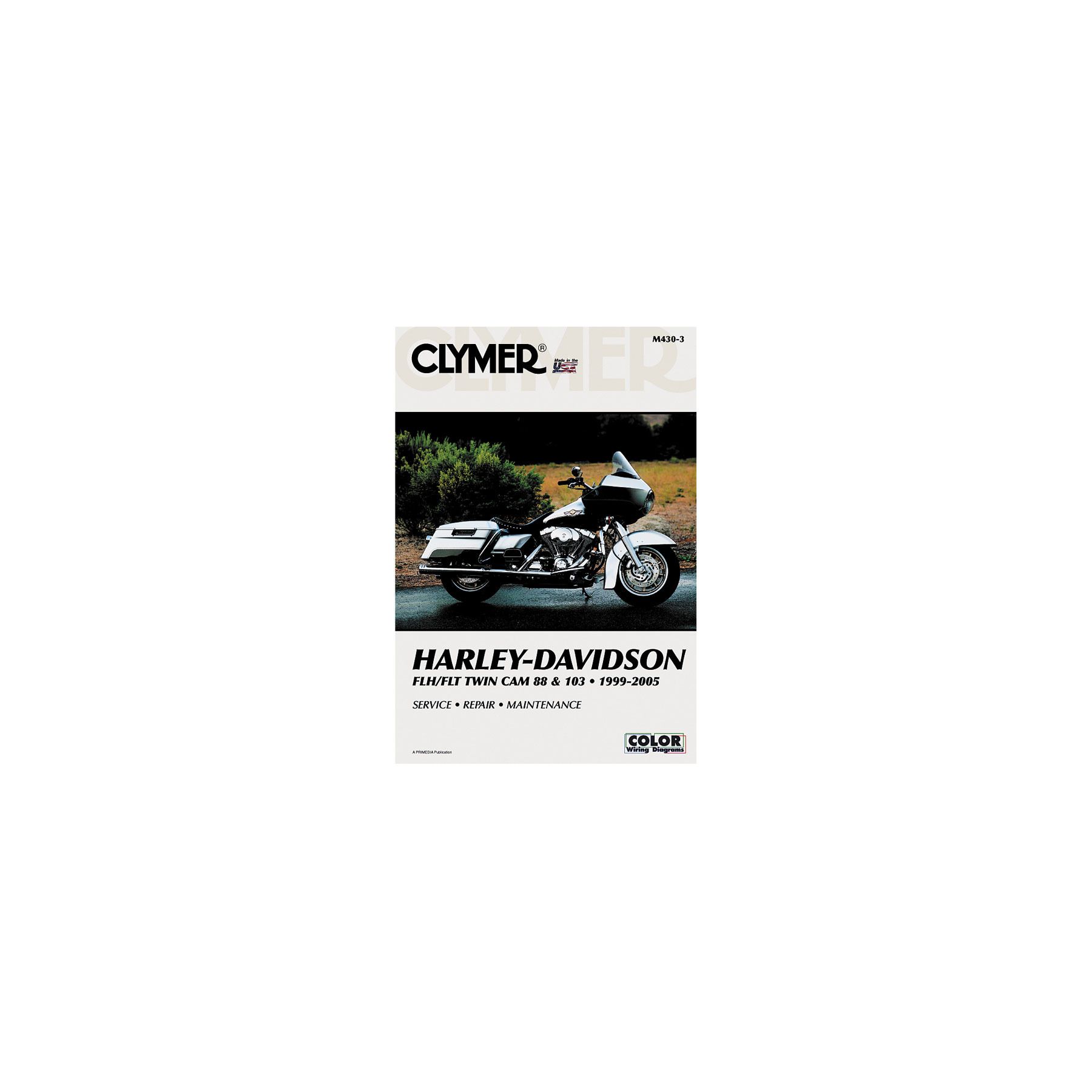 Clymer Manual Harley-Davidson FLH / FLT 1999-2005