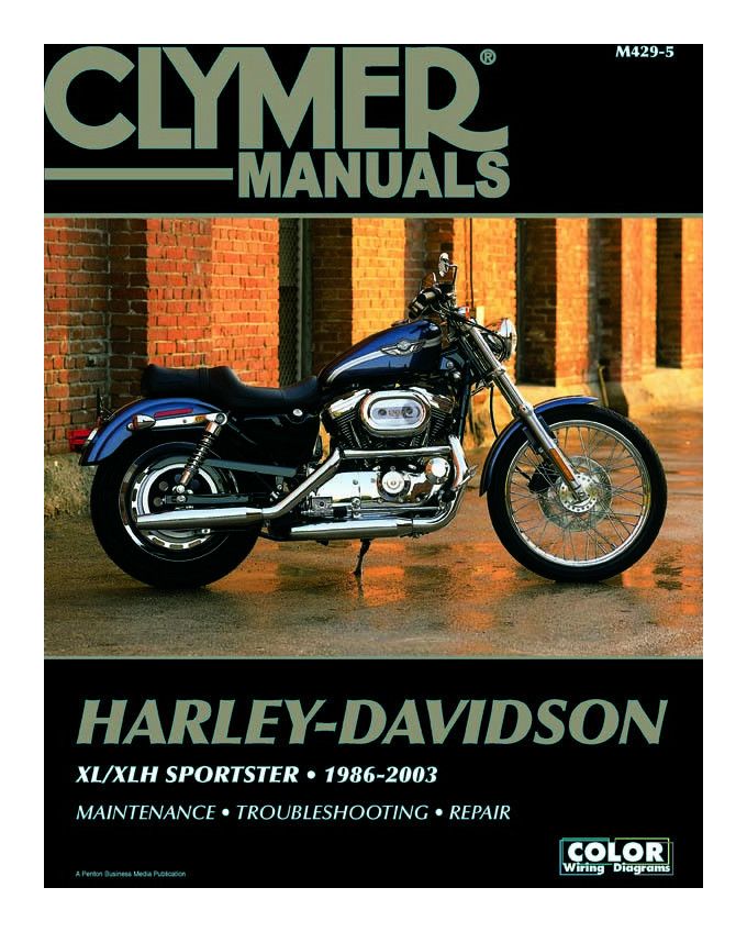 クライマー ハーレー XL/XLHスポーツスター1986-2003マニュアル Clymer Manual Harley-Davidson XL / XLH Sportster 1986-2003