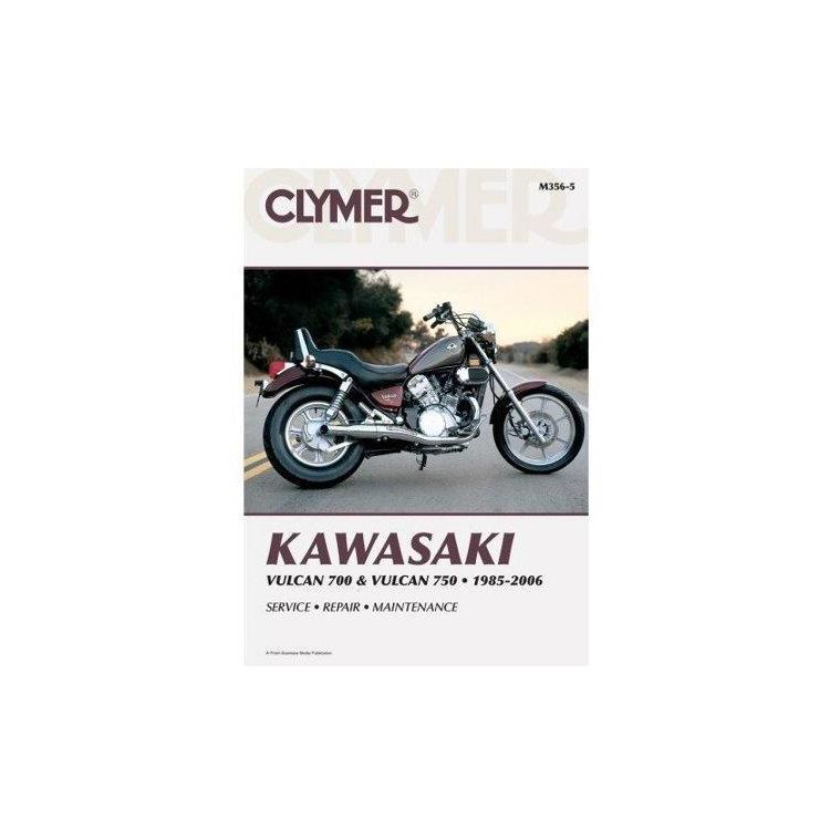 Clymer Manual Kawasaki VN700 / 750 1985-2006