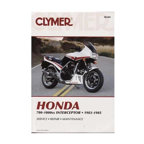 Clymer Manual Honda VF700F / 750F / 1000F 1983-1985