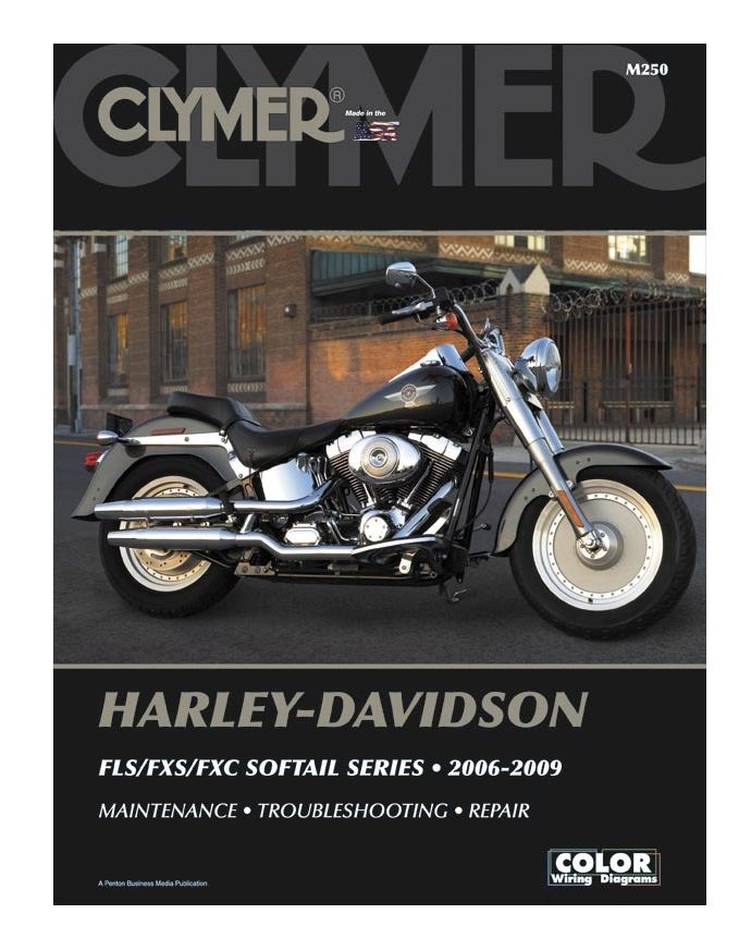 Clymer Manual Harley-Davidson FLS / FXS / FXC Softail Series 2006