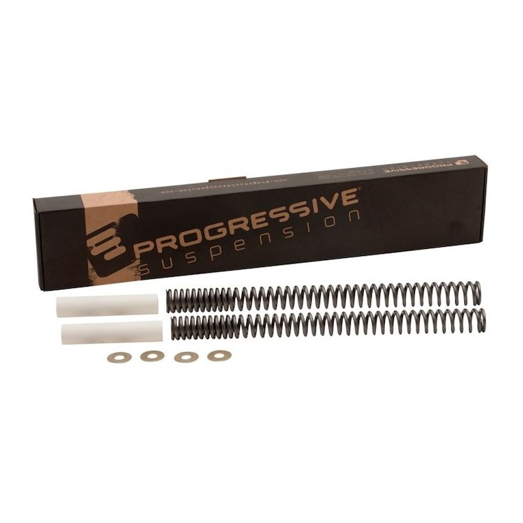Progressive Heavy Duty Fork Springs For Harley 2002-2017