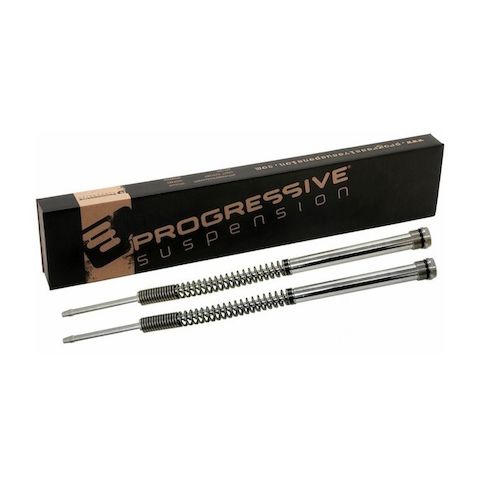 Progressive Monotube Fork Cartridge Kit For Harley Softail 2000-2017
