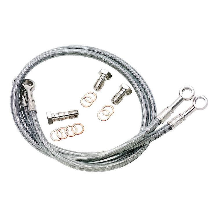 GBrakes Sportbike Front Brake Line Kawasaki Concours 14 2008-2010