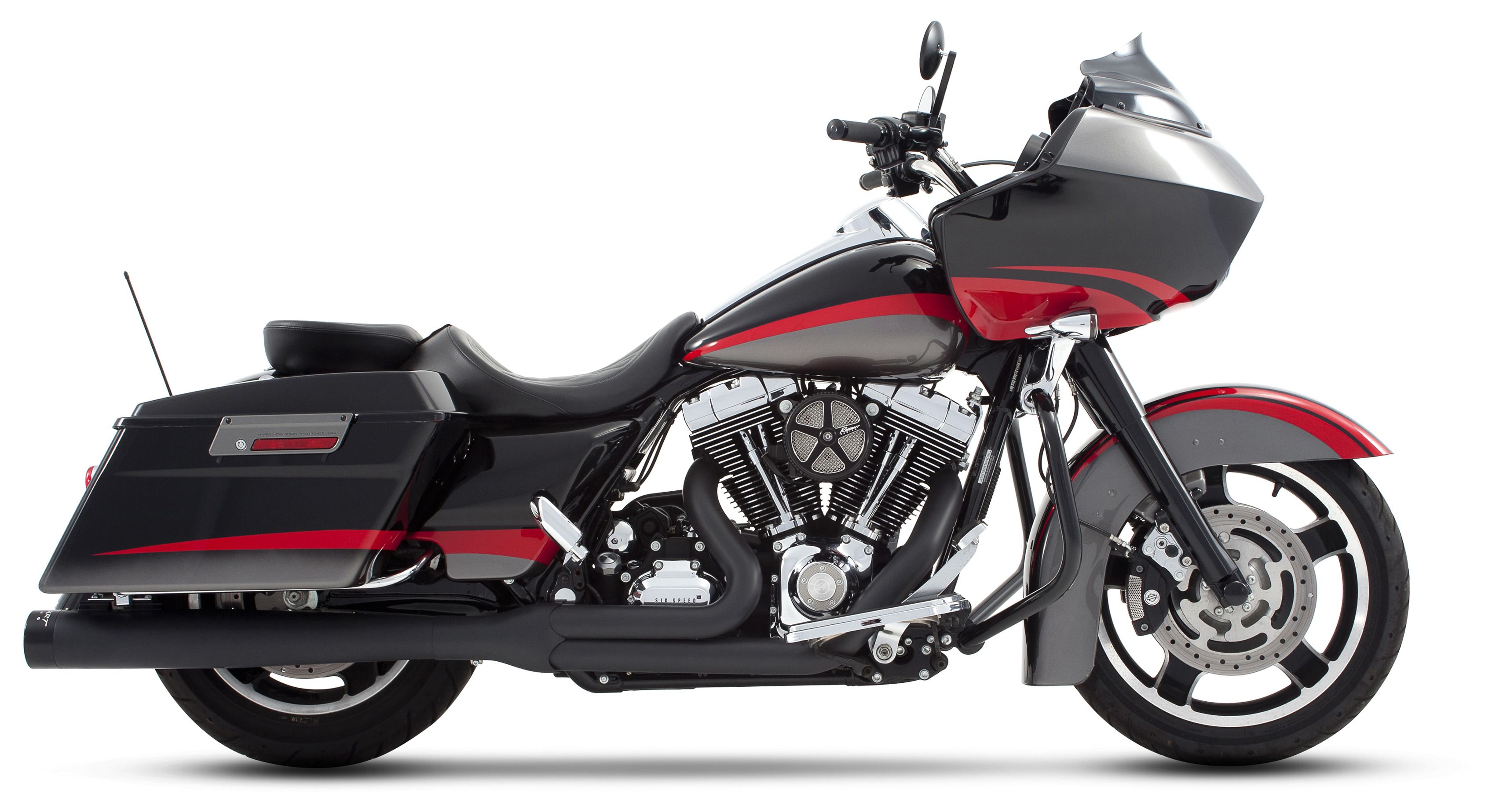 Ｋ Rinehart 2-Into-1 Exhaust For Harley Touring 2009-2016 | JPCycles.com