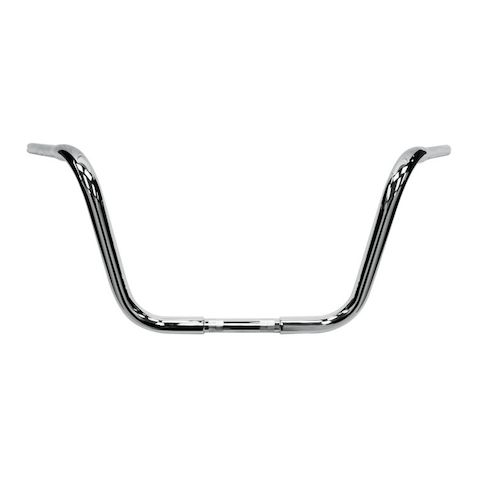 Drag Specialties 1 1/4" Buffalo Touring Ape Hanger Handlebars
