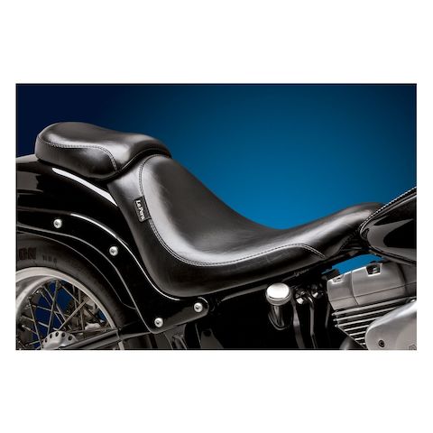 Le Pera Silhouette Passenger Seat For Harley Softail With 200mm Tire 2006-2017