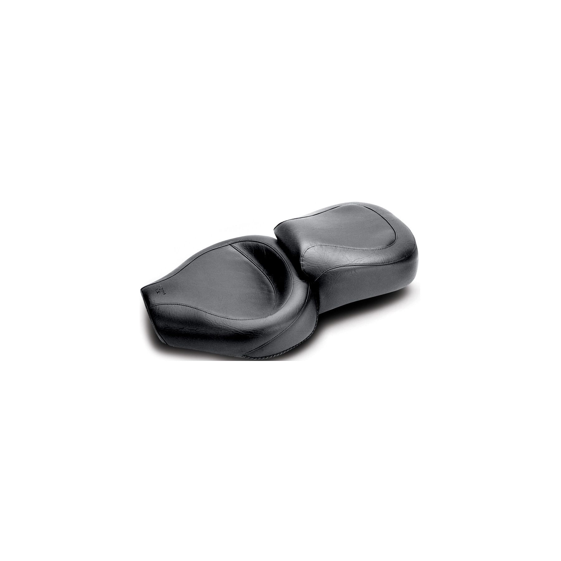 Mustang Seats Mustang Wide Touring Smooth Seat For Harley Sportster 2004-2022 - $645.00 at J&P Cycles