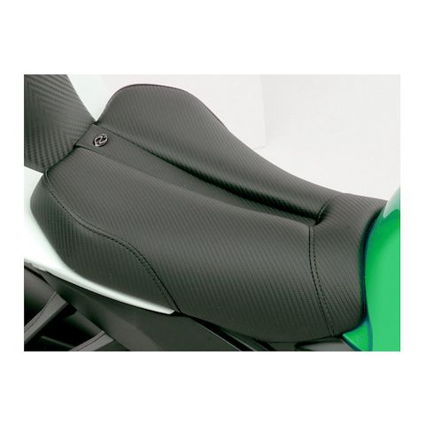Saddlemen Gel-Channel Track Carbon Fiber Sport Seat Suzuki GSXR 1000 2009-2016