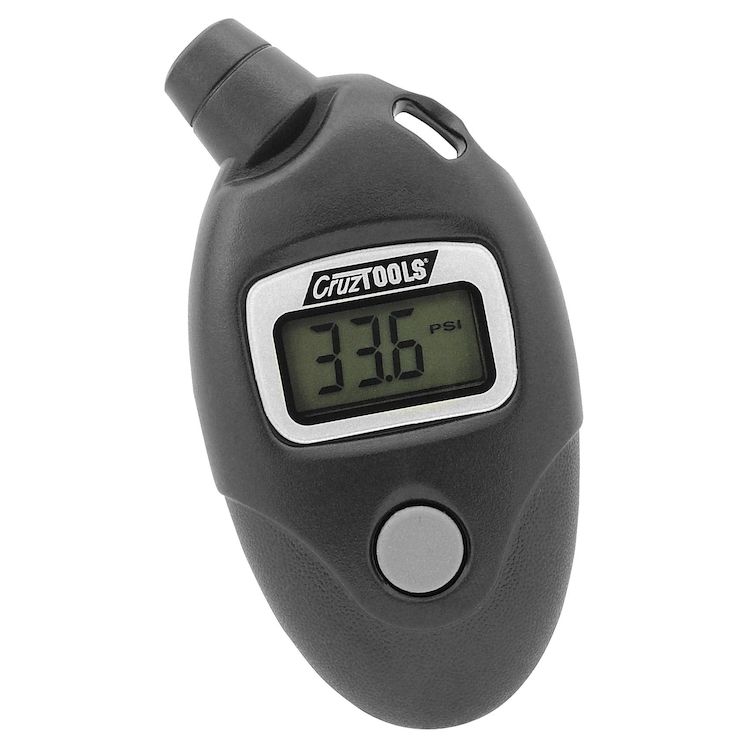 CruzTools Digital Tire Gauge Tool