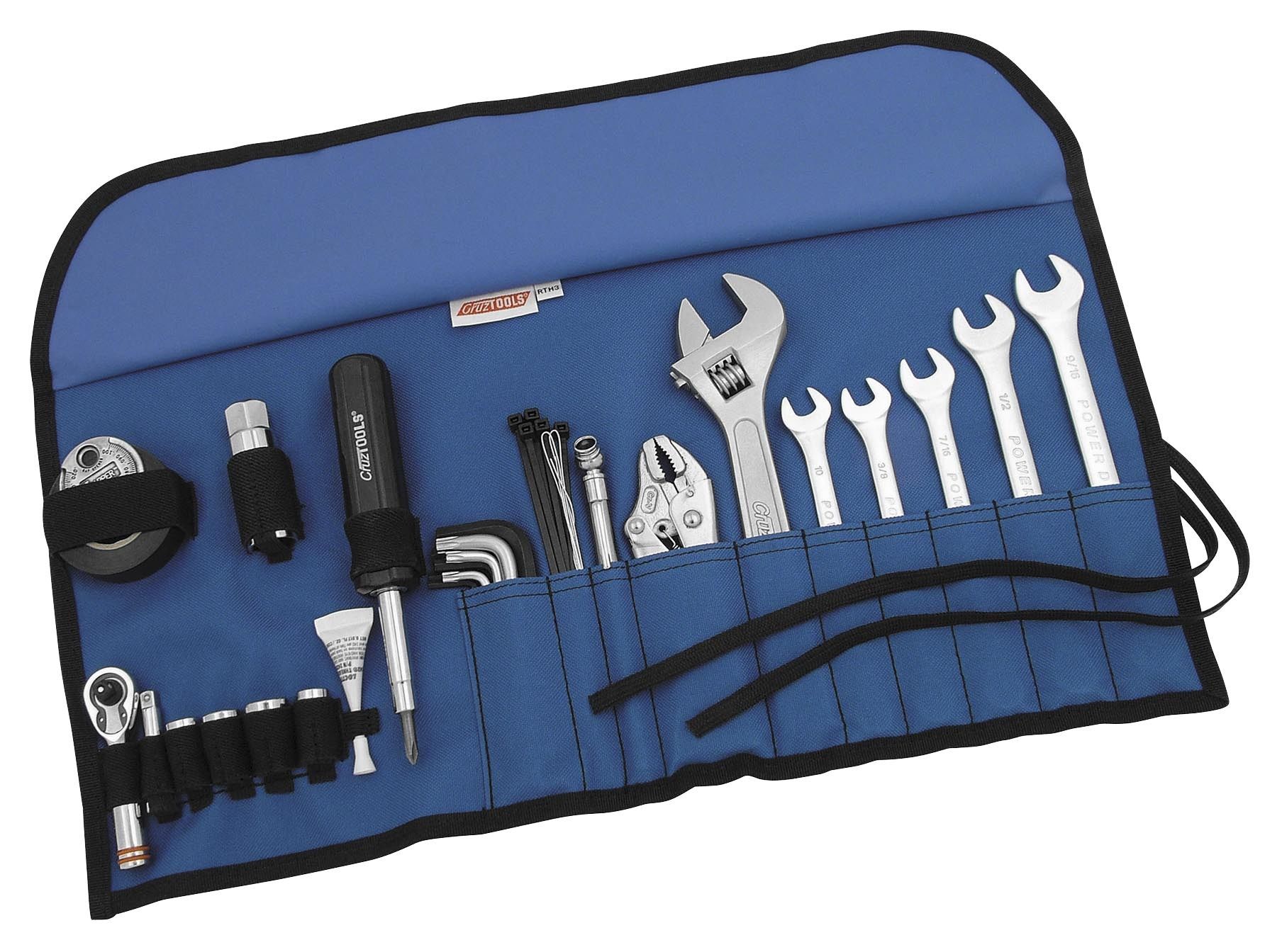 CruzTools RTH3 Roadtech Harley Davidson Tool Kit