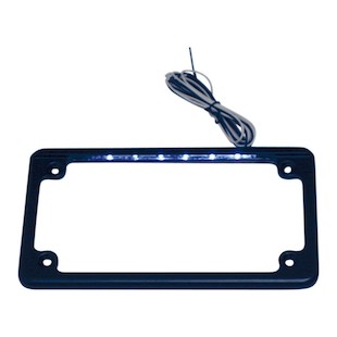 Custom Dynamics LED Flat License Plate Frame