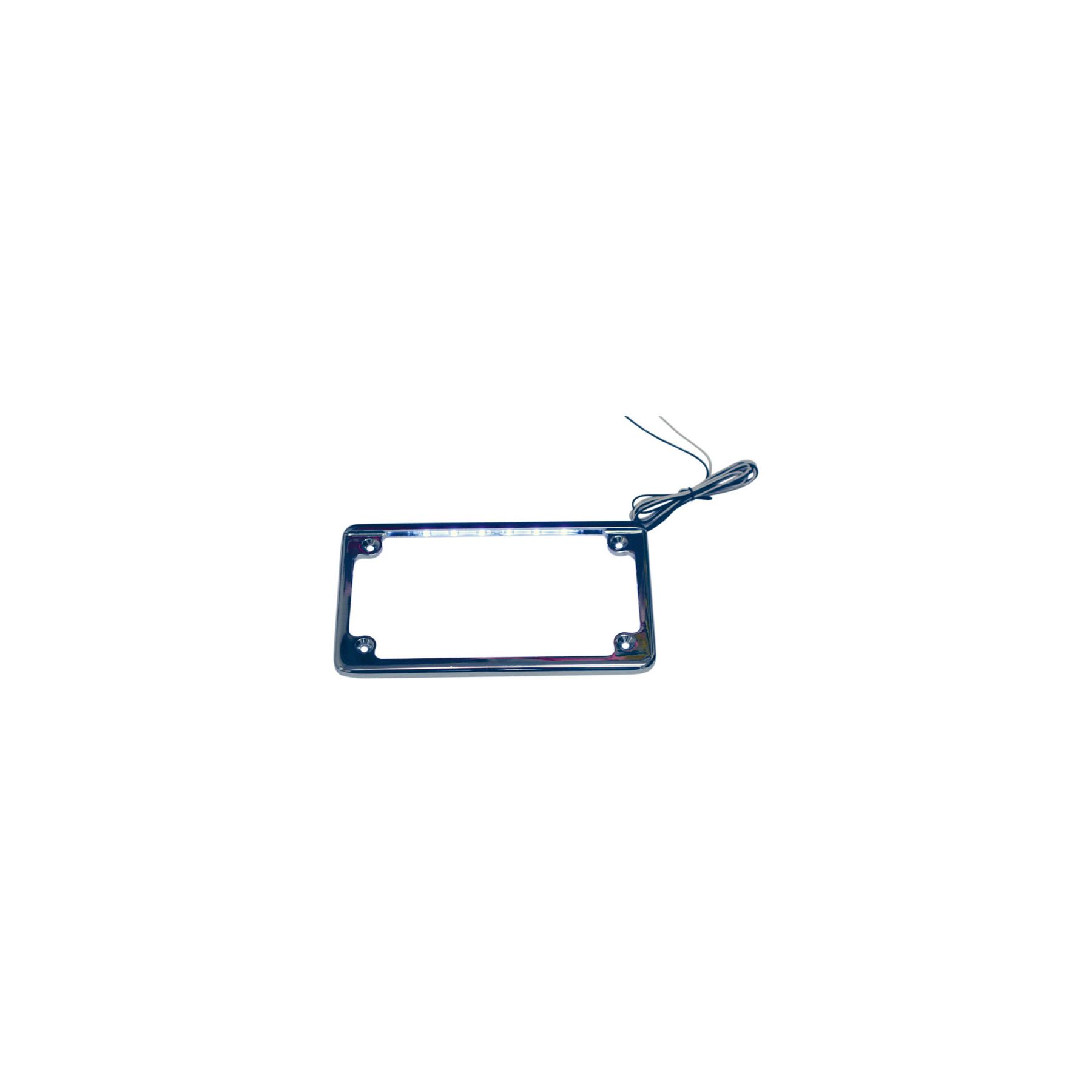Custom Dynamics LED Flat License Plate Frame