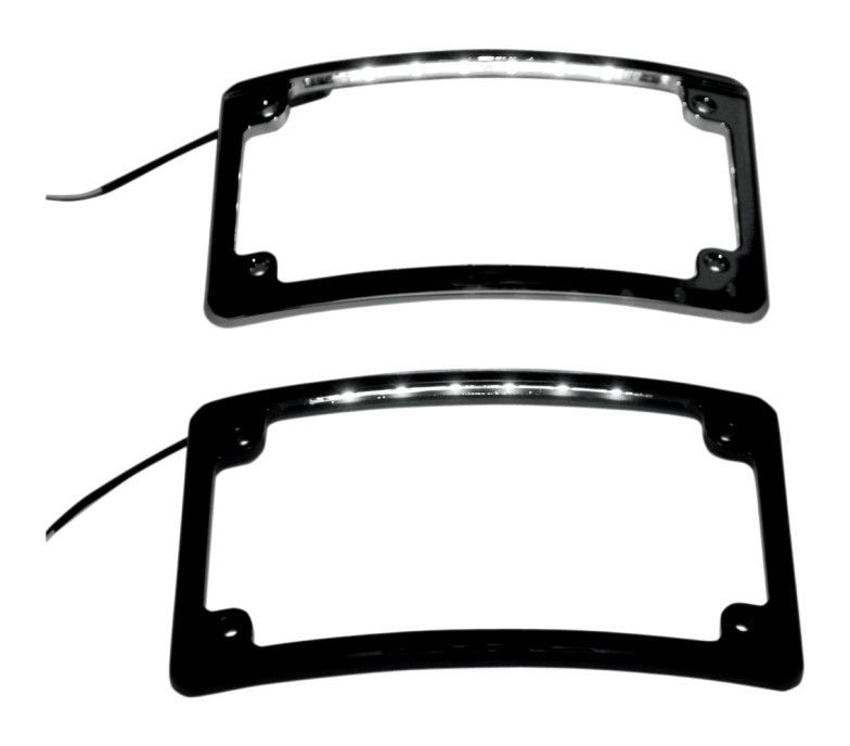 Custom Dynamics LED Radius License Plate Frame