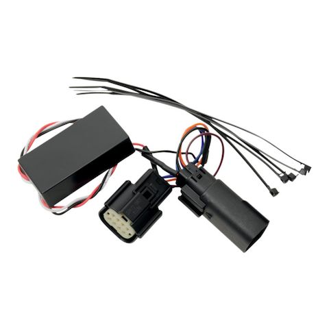 Custom Dynamics Magic Strobe Brake Light Modulator For Harley Touring CVO 2010-2013