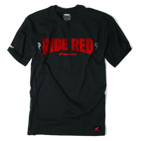 Factory Effex Honda Ride Red Bolt T-Shirt