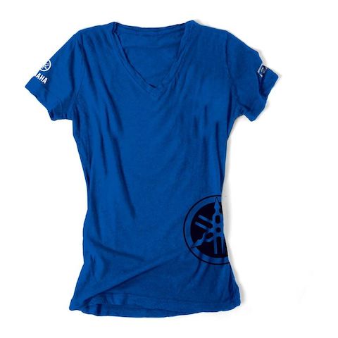 Factory Effex Yamaha V-Neck Women's T-Shirt