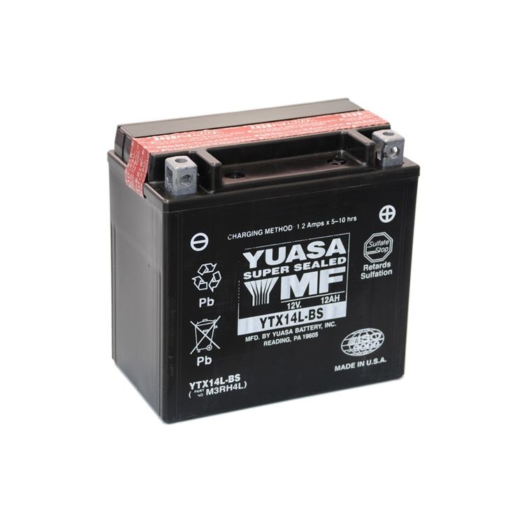 Yuasa YTX14L-BS AGM Battery