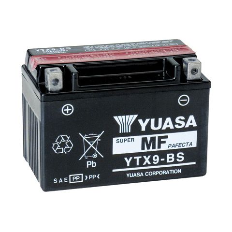 Yuasa YTX9-BS AGM Battery 