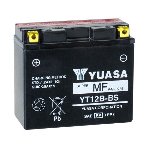 Yuasa YT12B-BS AGM Battery